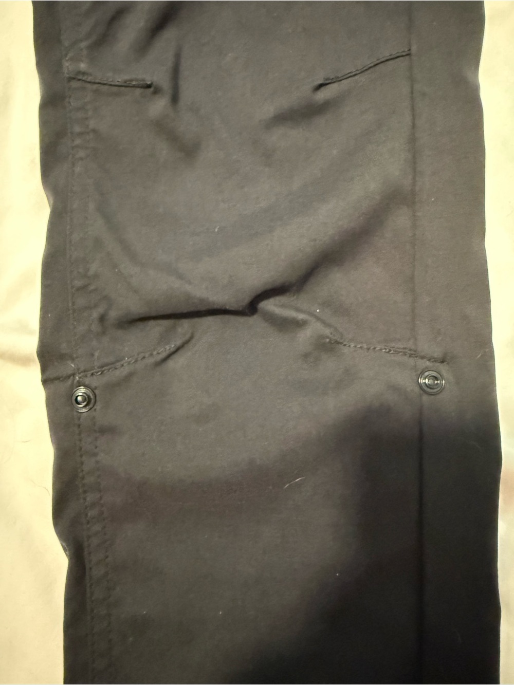 Prana Halle Women’s Black Pants Size 6 - Picture 10 of 12